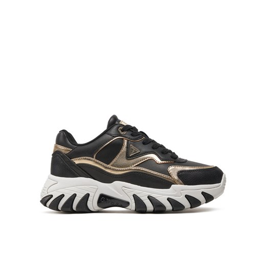 Guess Sneakersy Nowah FLTNOW ELE12 Czarny Guess 36 MODIVO