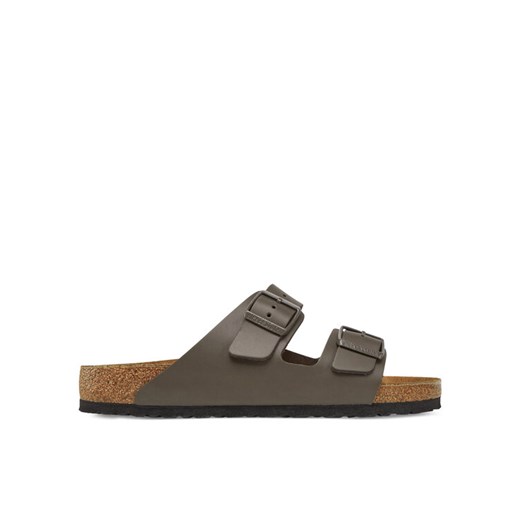 Birkenstock Klapki Arizona 1029153 Brązowy ze sklepu MODIVO w kategorii Klapki męskie - zdjęcie 182627847