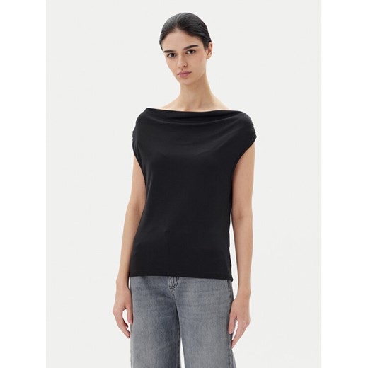 JDY Bluzka Ester 15351679 Czarny Regular Fit ze sklepu MODIVO w kategorii Bluzki damskie - zdjęcie 182627848