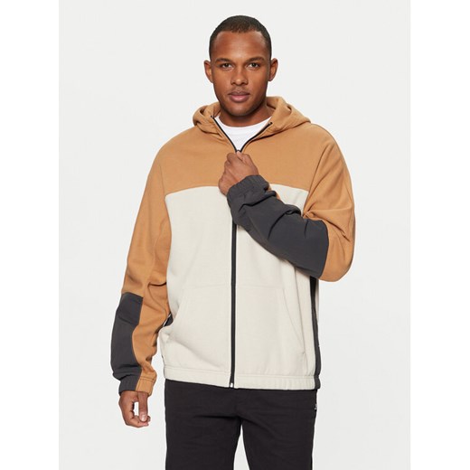 Champion Bluza 220399 Beżowy Standard Fit ze sklepu MODIVO w kategorii Bluzy męskie - zdjęcie 182627866