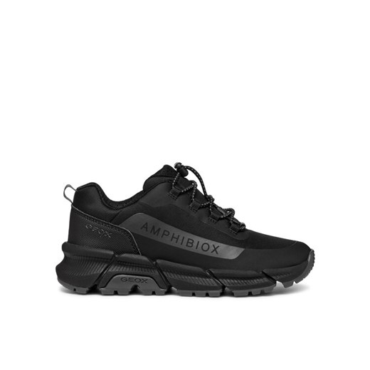 Geox Sneakersy J Flexyper Plus Boy J46LCC 0FU50 C0005 M Czarny ze sklepu MODIVO w kategorii Buty sportowe dziecięce - zdjęcie 182627867