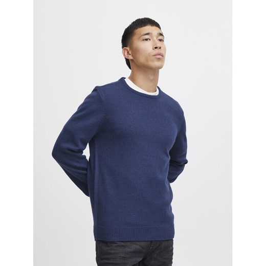 Blend Sweter 20716086 Granatowy Regular Fit ze sklepu MODIVO w kategorii Swetry męskie - zdjęcie 182627899
