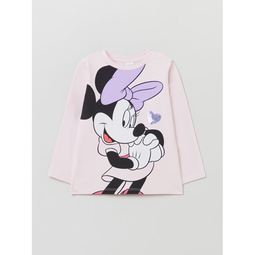 OVS Bluzka MINNIE 1843586 Różowy Regular Fit ze sklepu MODIVO w kategorii Kaftaniki i bluzki - zdjęcie 182627909