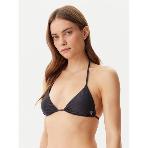 Guess Góra od bikini E4GJ18 KC632 Czarny ze sklepu MODIVO w kategorii Stroje kąpielowe - zdjęcie 182627917