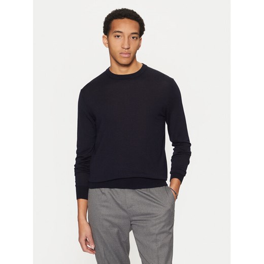 Guess Sweter M5RR36 Z3LZ0 Niebieski Regular Fit ze sklepu MODIVO w kategorii Swetry męskie - zdjęcie 182627918
