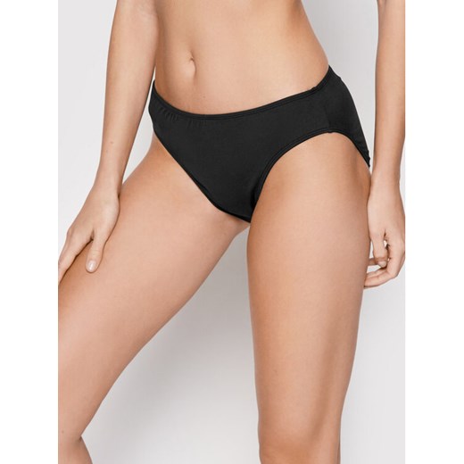 Lauren Ralph Lauren Dół od bikini 20101050 Czarny ze sklepu MODIVO w kategorii Stroje kąpielowe - zdjęcie 182627929