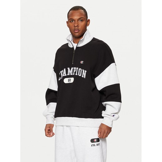 Champion Bluza 220435 Czarny Regular Fit ze sklepu MODIVO w kategorii Bluzy męskie - zdjęcie 182627938