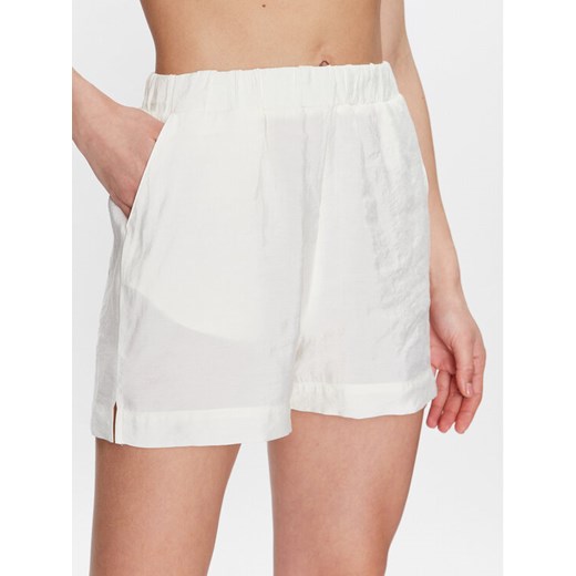 Rage Age Szorty materiałowe Tulum Écru Regular Fit ze sklepu MODIVO w kategorii Szorty - zdjęcie 182627947