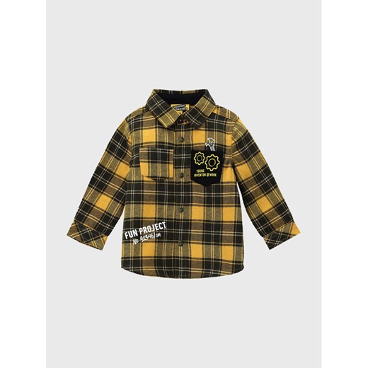 Original Marines Koszula DCA0709NM Żółty Regular Fit ze sklepu MODIVO w kategorii Koszule chłopięce - zdjęcie 182627949