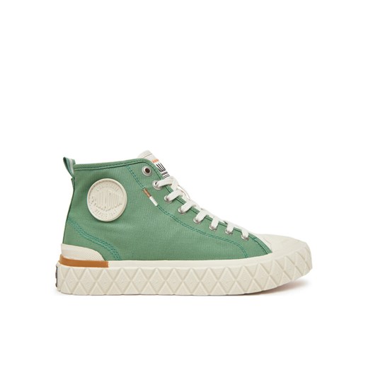 Palladium Trampki Palla Ace Chukka Org 79142-305-M Zielony ze sklepu MODIVO w kategorii Trampki męskie - zdjęcie 182627957