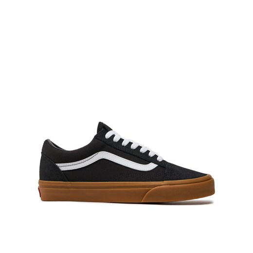 Vans Tenisówki Old Skool VN000CR5B9M1 Czarny ze sklepu MODIVO w kategorii Trampki damskie - zdjęcie 182627988