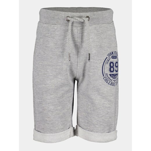 Blue Seven Szorty sportowe 824634 X Szary Regular Fit ze sklepu MODIVO w kategorii Spodenki chłopięce - zdjęcie 182627996