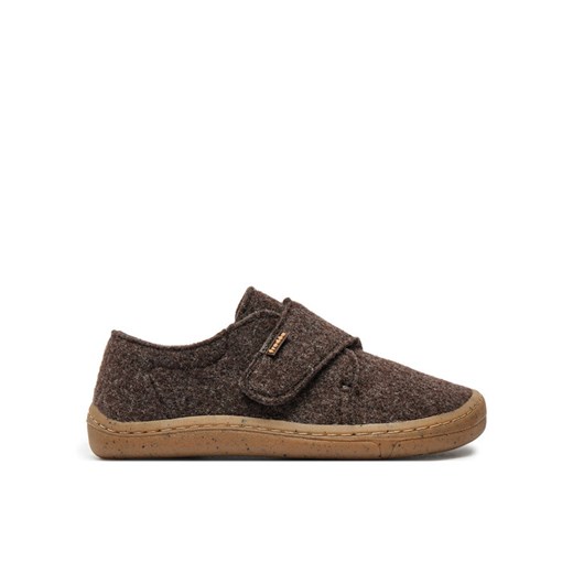Froddo Kapcie Barefoot Wooly Slippers G1700341-3 S Brązowy ze sklepu MODIVO w kategorii Kapcie dziecięce - zdjęcie 182627997