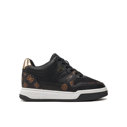 Guess Sneakersy Marlew FLTMAR ELE12 Czarny ze sklepu MODIVO w kategorii Buty sportowe damskie - zdjęcie 182627998