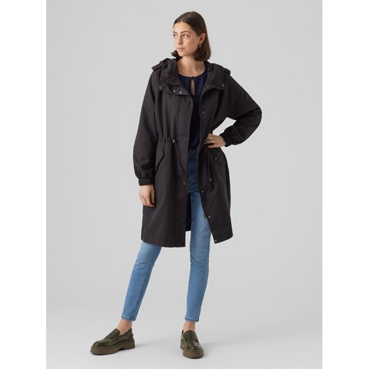 Vero Moda Parka Pernille Alison 10282329 Czarny Regular Fit ze sklepu MODIVO w kategorii Parki damskie - zdjęcie 182628009