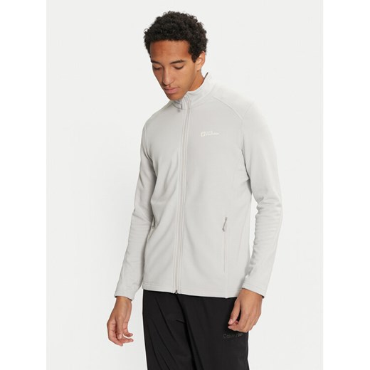Jack Wolfskin Bluza techniczna Kolbenberg Fz 1710521 Szary Regular Fit ze sklepu MODIVO w kategorii Bluzy męskie - zdjęcie 182628038