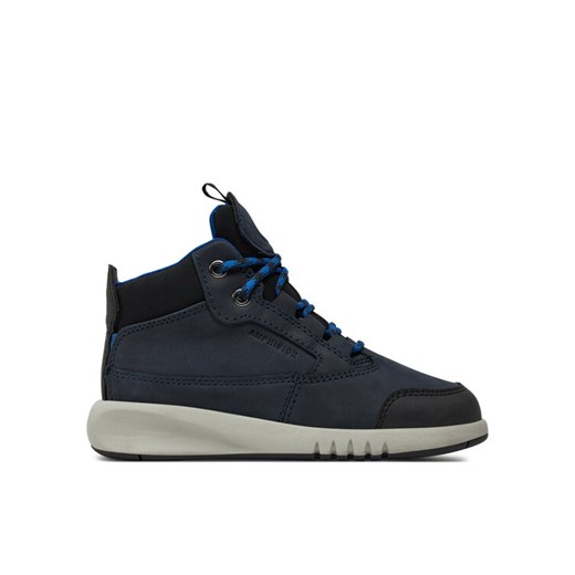 Geox Sneakersy J Aeranter B.Abx A J04CYA 0CL11 C4226 S Granatowy ze sklepu MODIVO w kategorii Buty zimowe dziecięce - zdjęcie 182628066