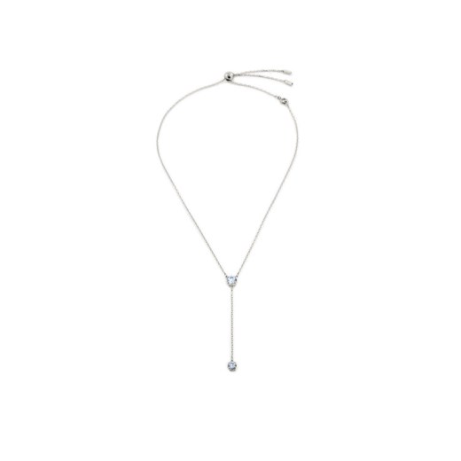 Swarovski Naszyjnik Y Attract 5723571 Srebrny ze sklepu MODIVO w kategorii Naszyjniki - zdjęcie 182628077