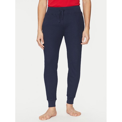 Polo Ralph Lauren Spodnie piżamowe 714899616002 Granatowy Regular Fit ze sklepu MODIVO w kategorii Piżamy męskie - zdjęcie 182628087