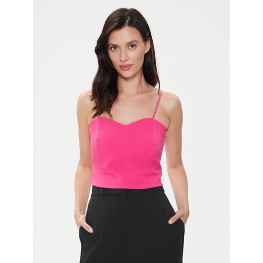 Rinascimento Top CFC0118272003 Różowy Regular Fit ze sklepu MODIVO w kategorii Bluzki damskie - zdjęcie 182628118