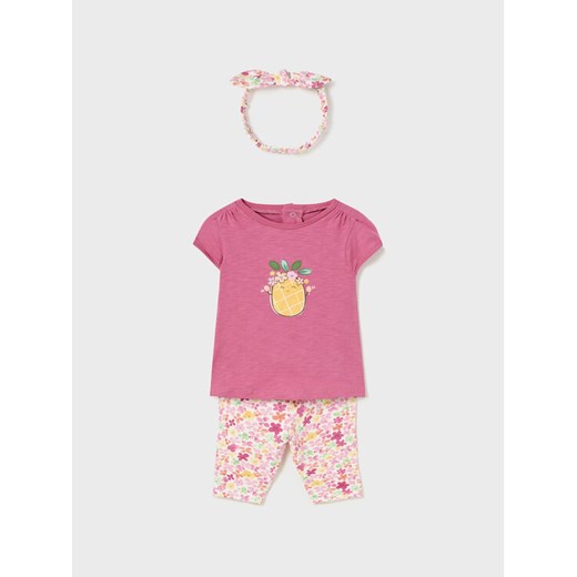 Mayoral Komplet t-shirt i legginsy 1746 Kolorowy ze sklepu MODIVO w kategorii Komplety niemowlęce - zdjęcie 182628128