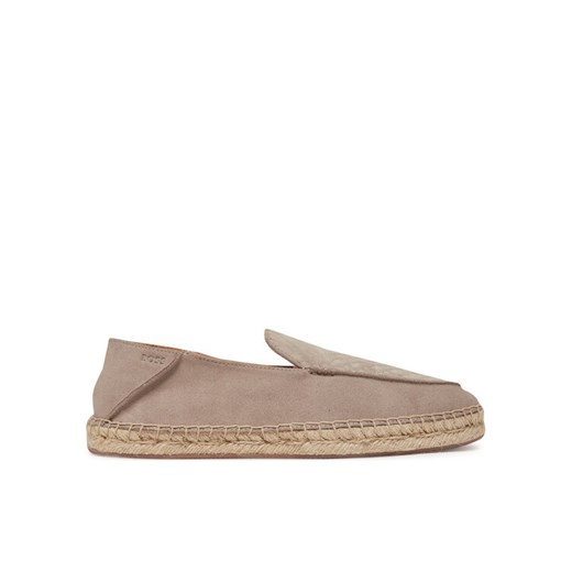 BOSS Espadryle Madeira Slon 50541781 Beżowy ze sklepu MODIVO w kategorii Espadryle męskie - zdjęcie 182628146