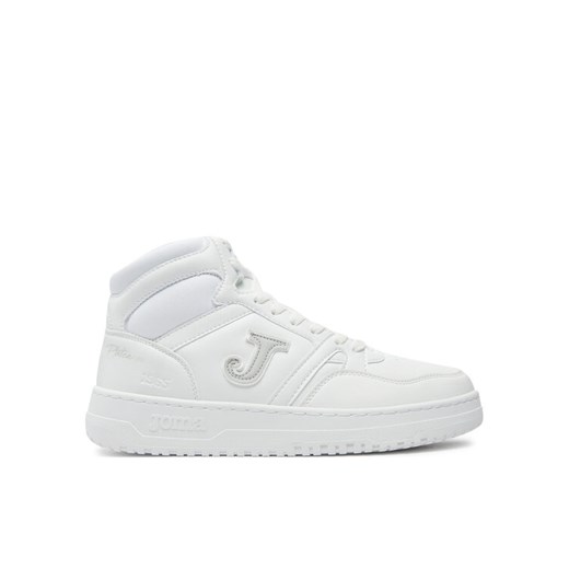 Joma Sneakersy C.Platea Mid CPLAMW2402 Biały ze sklepu MODIVO w kategorii Buty sportowe męskie - zdjęcie 182628158