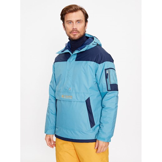 Columbia Kurtka anorak Challenger™ 1698431 Niebieski Regular Fit ze sklepu MODIVO w kategorii Kurtki męskie - zdjęcie 182628168