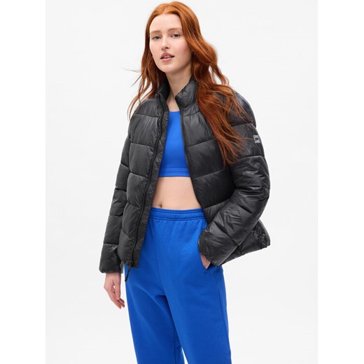 Gap Kurtka przejściowa 724309-02 Czarny Regular Fit ze sklepu MODIVO w kategorii Kurtki damskie - zdjęcie 182628176