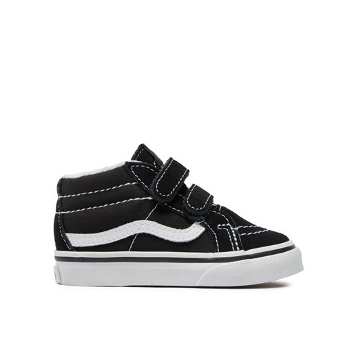 Vans Tenisówki Sk8-Mid Reissue V VN00018W6BT Czarny ze sklepu MODIVO w kategorii Buty dziecięce - zdjęcie 182628187