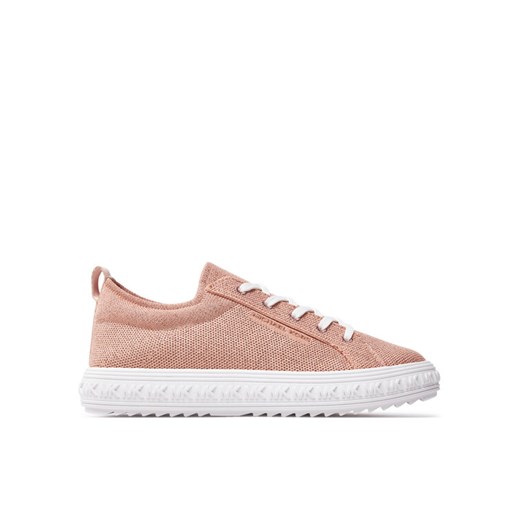 MICHAEL Michael Kors Sneakersy Grove Metallic 43S4GVFS2D Różowy ze sklepu MODIVO w kategorii Trampki damskie - zdjęcie 182628205