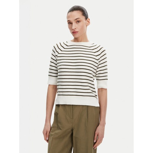 French Connection Sweter 78LZB Biały Box Fit ze sklepu MODIVO w kategorii Swetry damskie - zdjęcie 182628229