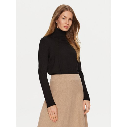 Weekend Max Mara Golf Kiku 2425366022 Czarny Regular Fit ze sklepu MODIVO w kategorii Swetry damskie - zdjęcie 182628255