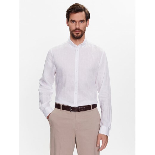 Casual Friday Koszula 20504348 Biały Regular Fit ze sklepu MODIVO w kategorii Koszule męskie - zdjęcie 182628257