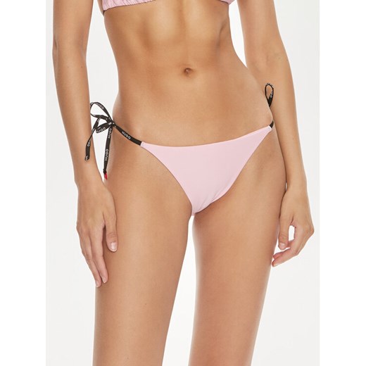 Hugo Dół od bikini 50492410 Różowy ze sklepu MODIVO w kategorii Stroje kąpielowe - zdjęcie 182628259