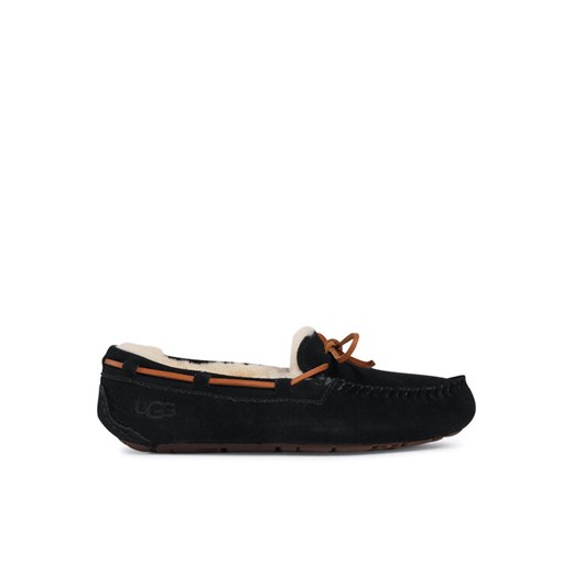 Ugg Kapcie W Dakota 1107949 Czarny ze sklepu MODIVO w kategorii Kapcie damskie - zdjęcie 182628277