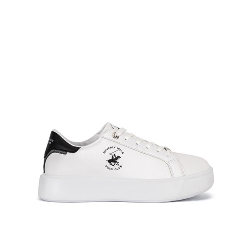 Beverly Hills Polo Club Sneakersy V12-712 Biały ze sklepu MODIVO w kategorii Buty sportowe damskie - zdjęcie 182628306