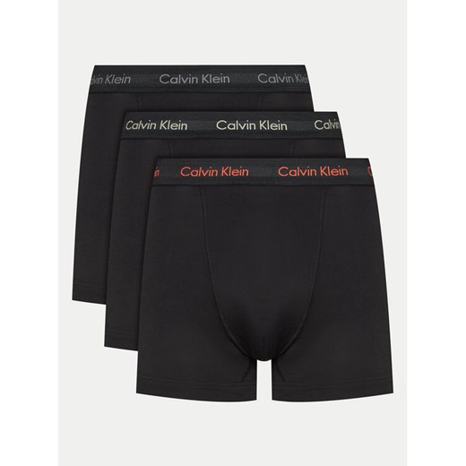 Calvin Klein Underwear Komplet 3 par bokserek 0000U2662G Czarny ze sklepu MODIVO w kategorii Majtki męskie - zdjęcie 182628368