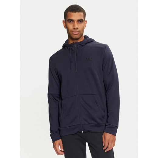 Under Armour Bluza 1373357 Granatowy Regular Fit ze sklepu MODIVO w kategorii Bluzy męskie - zdjęcie 182628395