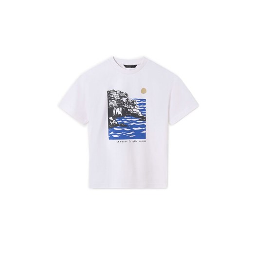 Mayoral T-Shirt 6006 Biały Regular Fit ze sklepu MODIVO w kategorii T-shirty chłopięce - zdjęcie 182628418