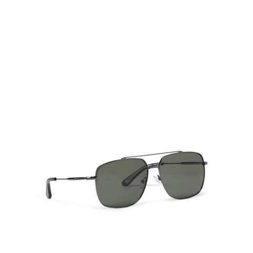 Gino Rossi Okulary przeciwsłoneczne AGG-M-507-10-07 Czarny ze sklepu MODIVO w kategorii Okulary przeciwsłoneczne męskie - zdjęcie 182628426