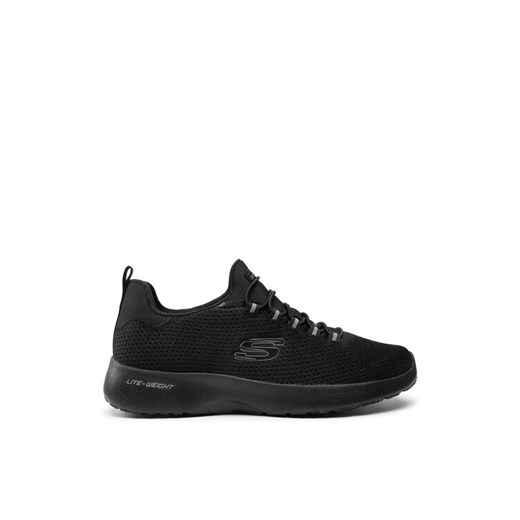 Skechers Sneakersy Dynamight 58360/BBK Czarny ze sklepu MODIVO w kategorii Buty sportowe męskie - zdjęcie 182628428