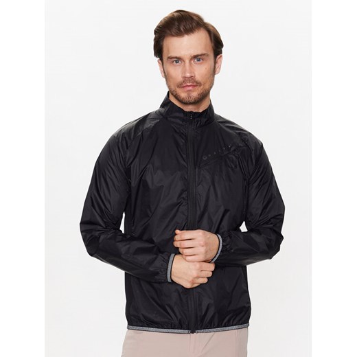 Halti Wiatrówka Control M Windbreaker 086-0719 Czarny Regular Fit ze sklepu MODIVO w kategorii Kurtki męskie - zdjęcie 182628455
