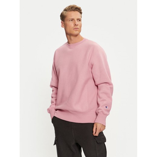 Champion Bluza 218904 Różowy Regular Fit Champion XL MODIVO