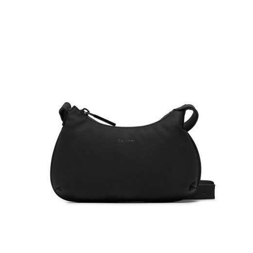 Calvin Klein Torebka Soft Crossbody K60K612112 Czarny ze sklepu MODIVO w kategorii Listonoszki - zdjęcie 182628465