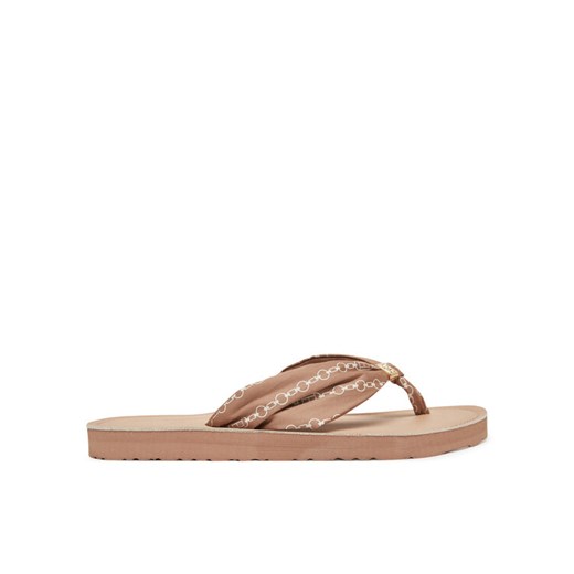 Tommy Hilfiger Japonki Th Chain Print Elevated Sandal FW0FW08519 Beżowy Tommy Hilfiger 37 MODIVO