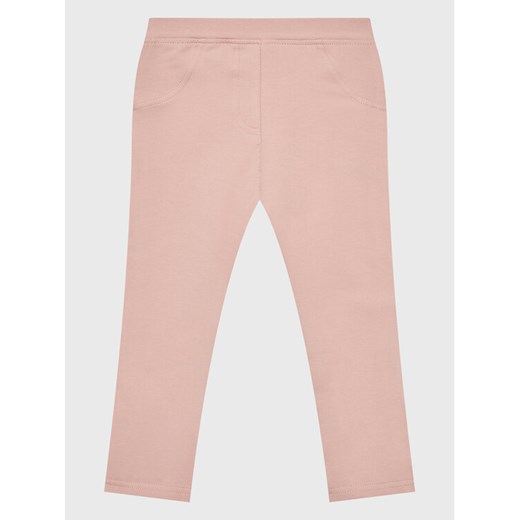 United Colors Of Benetton Legginsy 4T32GE00M Różowy Slim Fit ze sklepu MODIVO w kategorii Spodnie dziewczęce - zdjęcie 182628516