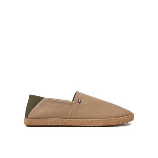 Tommy Hilfiger Espadryle FM0FM05353 Beżowy ze sklepu MODIVO w kategorii Espadryle męskie - zdjęcie 182628518