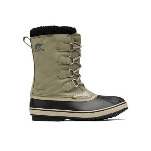 Sorel Śniegowce 1964 Pac™ Nylon Wp 2114071365 Zielony ze sklepu MODIVO w kategorii Buty zimowe męskie - zdjęcie 182628525