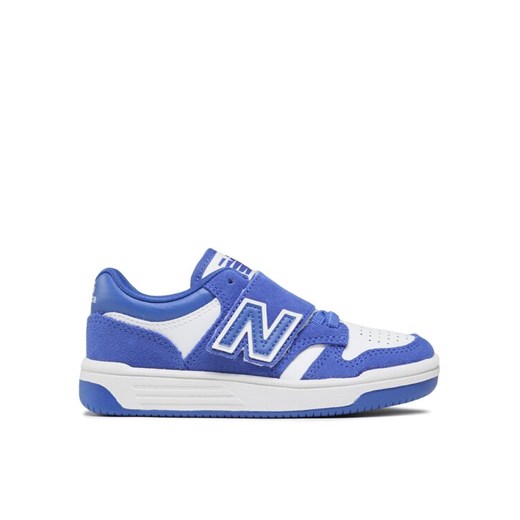 New Balance Sneakersy PHB480WH Niebieski ze sklepu MODIVO w kategorii Buty sportowe dziecięce - zdjęcie 182628528